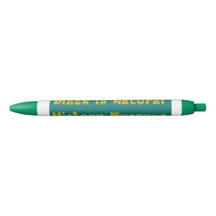 Aangepaste zwarte strip pen, zwarte inkt pen