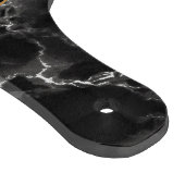 Aangepaste zwarte witte marmer voor snijvlak snijplank (Hoek)