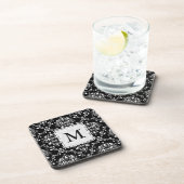 Aangepaste zwartwitscherm bier onderzetter (Rechterzijde)