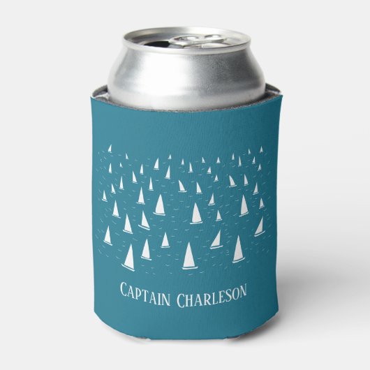 Aangepaste zweefboot Nautical Blikjeskoeler (Blikje Voorkant)