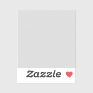 AangepasteCut creaties Sticker