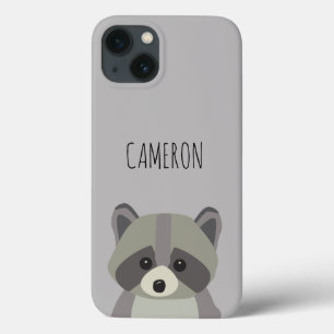 Aangepersonaliseerd bereik van Cute Modern Illustr iPhone 13 Hoesje