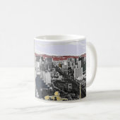 Aangepersonaliseerd teken voor Las Vegas Birthday  Koffiemok (Voorkant rechts)