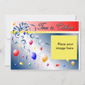 Aangepersonaliseerd voor Birthday Party Kaart