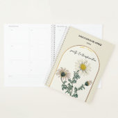 Aangepersonaliseerde aangeboren maand april planner (Display)