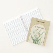 Aangepersonaliseerde aangeboren maand december Nar Notitieboek (Binnen)