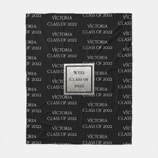 Aangepersonaliseerde Afstuderen Keepomwille Class Fleece Deken (Voorkant)