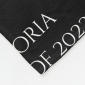 Aangepersonaliseerde Afstuderen Keepomwille Class Fleece Deken (Hoek)