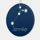 Aangepersonaliseerde Aries Constellation Ornament (Links)
