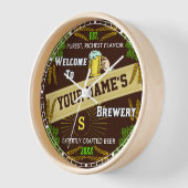 Aangepersonaliseerde brouwerij Welkom: Hops Barley (Hoek)