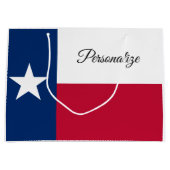 Aangepersonaliseerde cadeautassen voor de Texas St Groot Cadeauzakje (Voorkant)