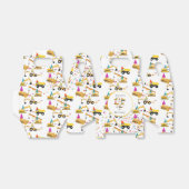 Aangepersonaliseerde constructietransplegger: Birt Bedankdoosjes (Uitgevouwen)