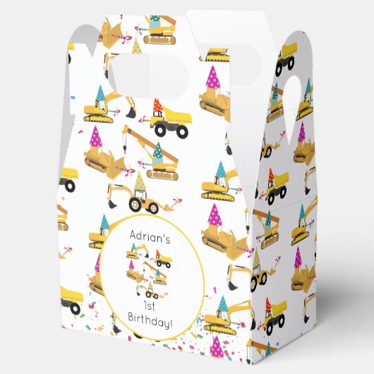 Aangepersonaliseerde constructietransplegger: Birt Bedankdoosjes (Geopend)