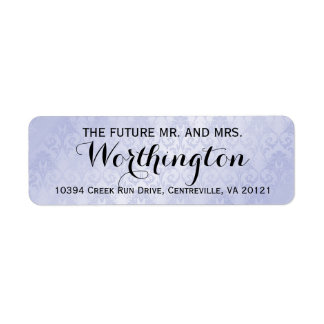 Aangepersonaliseerde Custom Wedding Future Mr en M Etiket