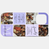 Aangepersonaliseerde familiefotogrammofooncologe f Case-Mate iPhone case (Achterkant (horizontaal))