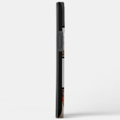 Aangepersonaliseerde familiefotogrammofooncologe f Case-Mate iPhone case (Achterkant / Rechts)