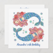 Aangepersonaliseerde feestdag voor kinderen van de (Voorkant / Achterkant)