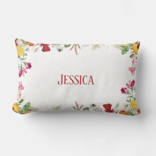 Aangepersonaliseerde Floral Garden Colorful Flower Kussen