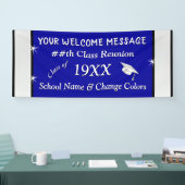 Aangepersonaliseerde high school reunion Banner An (Beurs)