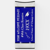 Aangepersonaliseerde high school reunion Banner An (Verticaal)