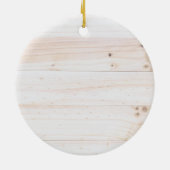 Aangepersonaliseerde Initialen van Couple Keramisch Ornament (Achterkant)