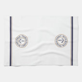 Aangepersonaliseerde keukenhandleiding van de mari theedoek (Horizontaal)