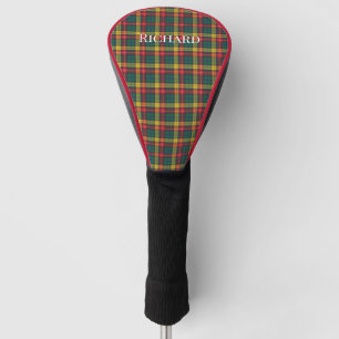 Aangepersonaliseerde lan Buchanan Pset Tartan Golfheadcover