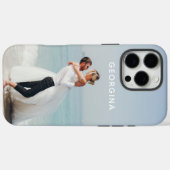 Aangepersonaliseerde naam voor het weddenschap Geë Case-Mate iPhone Case (Achterkant (horizontaal))
