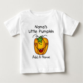 Aangepersonaliseerde Nana's Little Pumpkin Tshirt