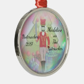 Aangepersonaliseerde Nutkraker Ornament - De Nutcr (Rechts)