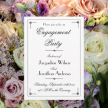 Aangepersonaliseerde partij Chic Elegant