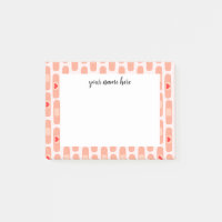 Aangepersonaliseerde Post-it bankbiljetten