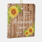 Aangepersonaliseerde rusttijd keramisch ornament (Rechts)