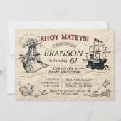 Aangepersonaliseerde scheepvaart kaart (Voorkant)