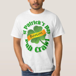 Aangepersonaliseerde St Patrick's day T-shirt