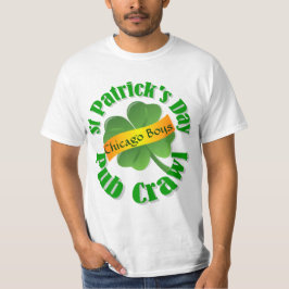 Aangepersonaliseerde St Patrick's day T-shirt