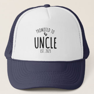 Aangepromoveerd tot oom 2023 New oom Trucker Hat Pet