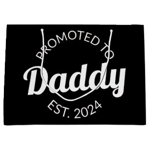 Aangepromoveerd tot papa Oost. 124 Groot Cadeauzakje