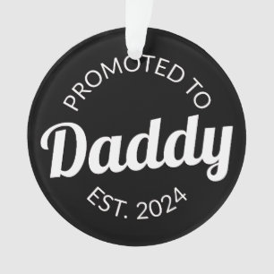 Aangepromoveerd tot papa Oost. 124 Ornament
