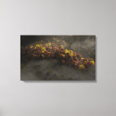 Aangeraakt door de zon canvas afdruk (Voorkant)