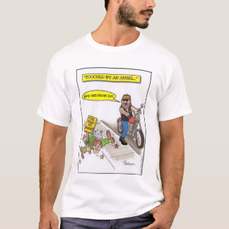 Aangeraakt door een engel t-shirt
