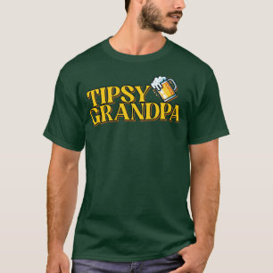 aangeschoten opa t-shirt