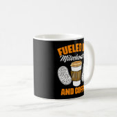 Aangevoed door mitochondriën en koffiebioloog Mito Koffiemok (Voorkant rechts)