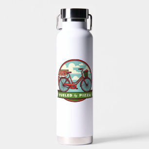 Aangevoed door Pizza Bike Waterfles