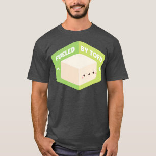 Aangevoed door Tofu Vegan T-shirt
