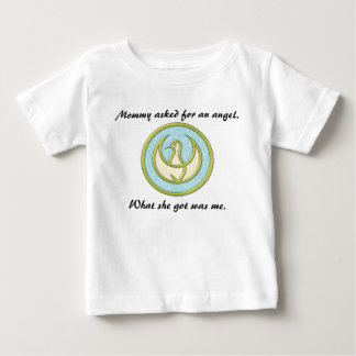 Aangevraagd om een engel t-shirt