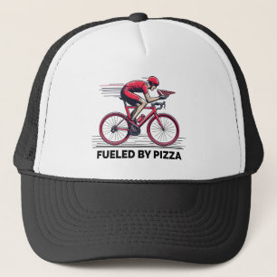 Aangewakkerd door Pizza Cyclist Trucker Pet