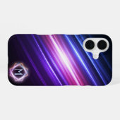 aangewakkerde gloed iPhone 16 hoesje (Achterkant horizontaal)