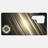 aangewakkerde gloed samsung galaxy hoesje (Achterkant horizontaal)