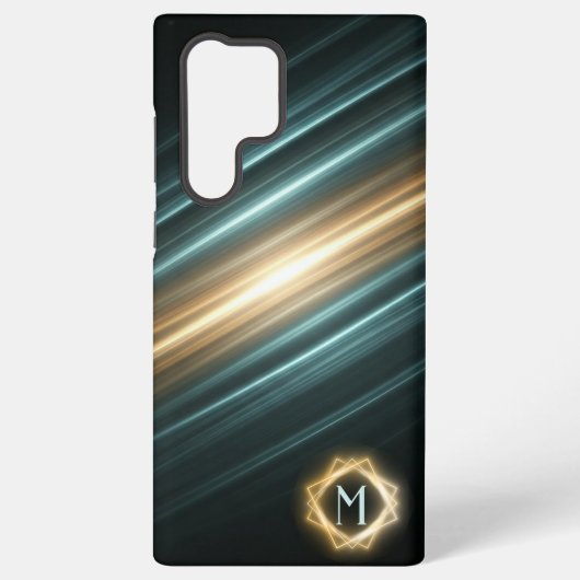 aangewakkerde gloed samsung galaxy hoesje (Achterkant)